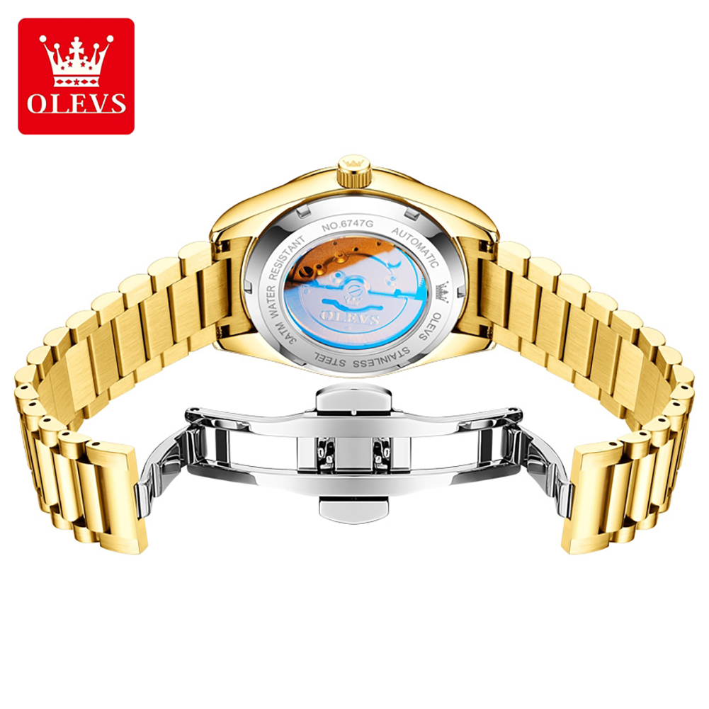 OLEVS 6747 luxury brand Men's  – Men'S Fashion Luxury Brands Bewertung und Preis