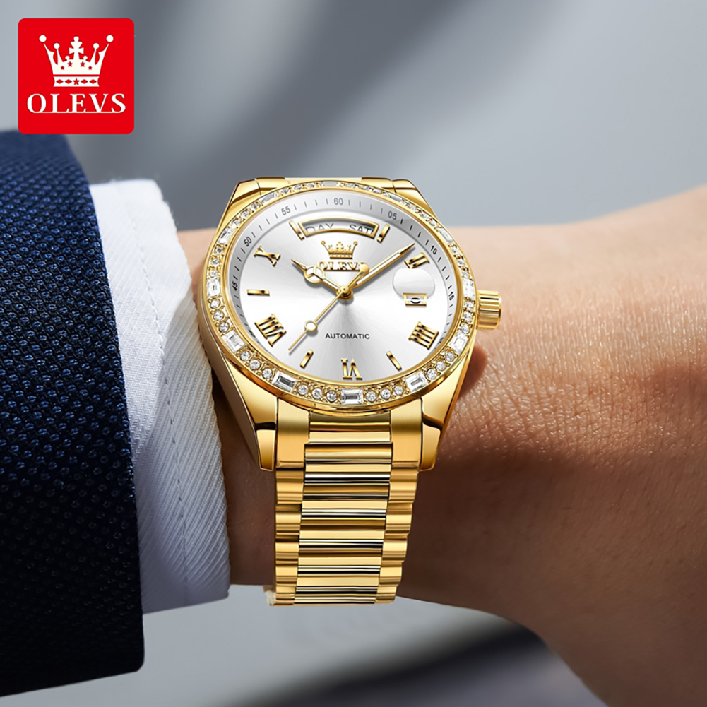 OLEVS 6747 luxury brand Men's  – Men'S Fashion Luxury Brands Bewertung und Preis