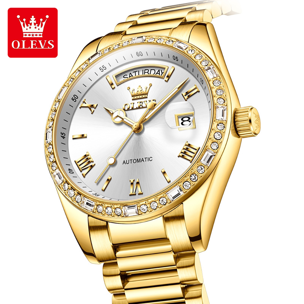 OLEVS 6747 luxury brand Men's  – Men'S Fashion Luxury Brands Bewertung und Preis