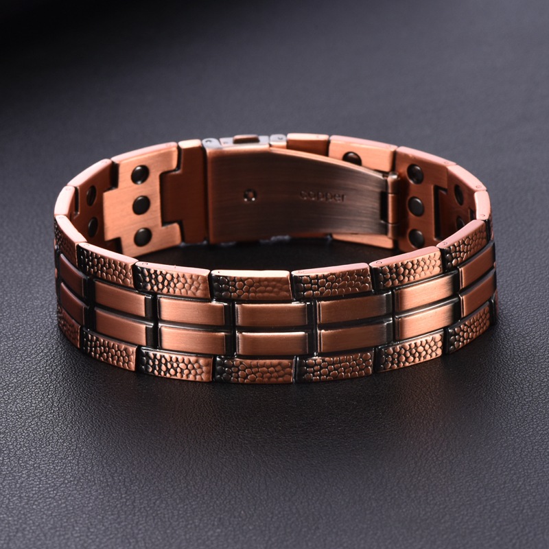 Men's premium copper bracelet, – Men'S Fashion Lk Bewertung und Preis