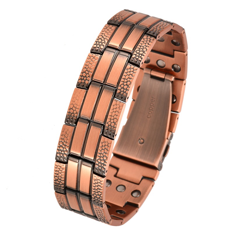 Men's premium copper bracelet, – Men'S Fashion Lk Bewertung und Preis