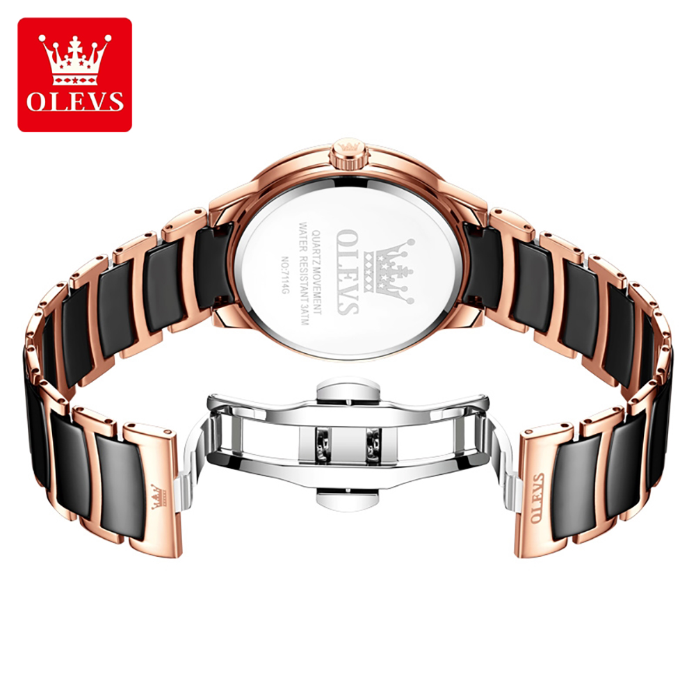 OLEVS 7114 Brand original auth – Men'S Fashion Luxury Brands Bewertung und Preis