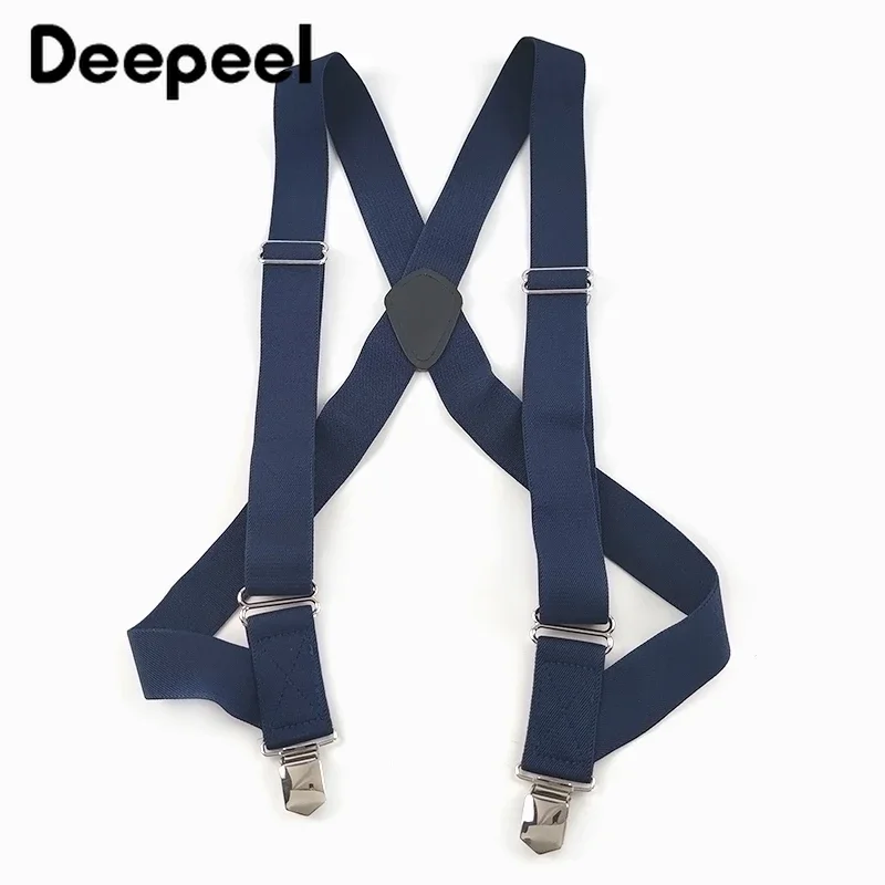 1Pc 3.5X125cm Mens Suspenders  – Suspenders Clip Men Bewertung und Preis