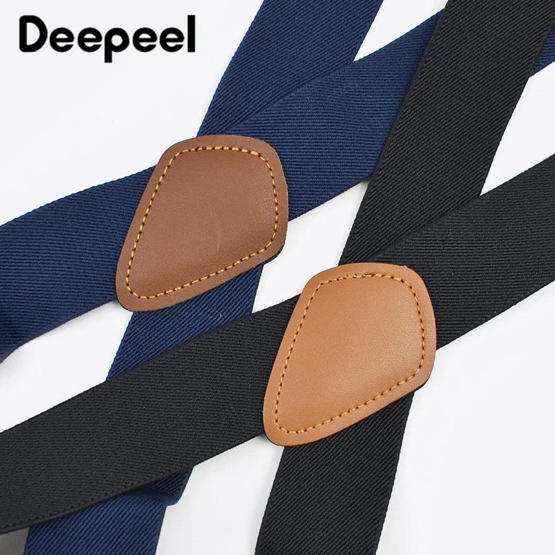 1Pc 3.5X125cm Mens Suspenders  – Suspenders Clip Men Bewertung und Preis