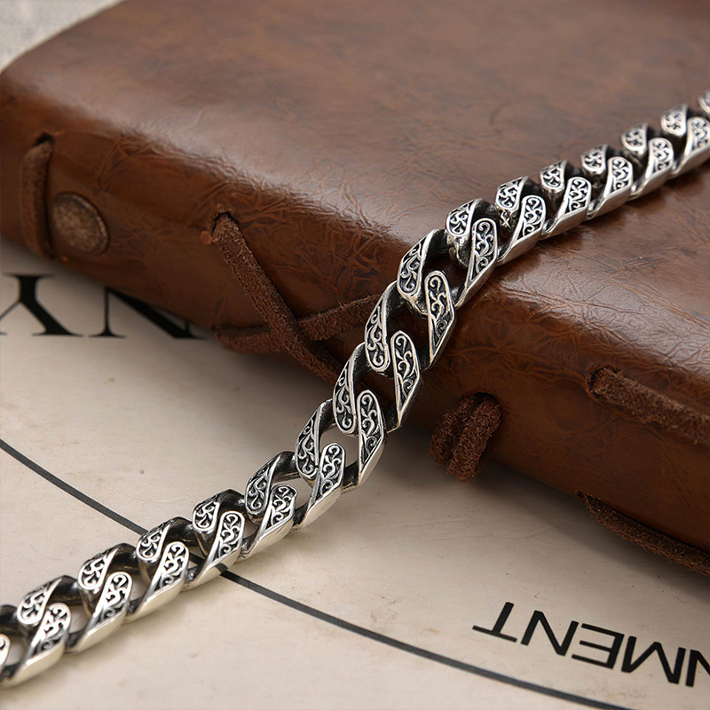 New Arabic-style Cuban chain b – Men'S Fashion Lk Bewertung und Preis