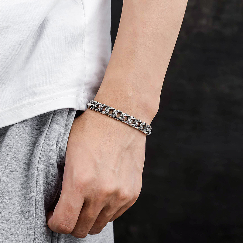 New Arabic-style Cuban chain b – Men'S Fashion Lk Bewertung und Preis