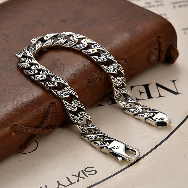 New Arabic-style Cuban chain b – Men'S Fashion Lk Bewertung und Preis