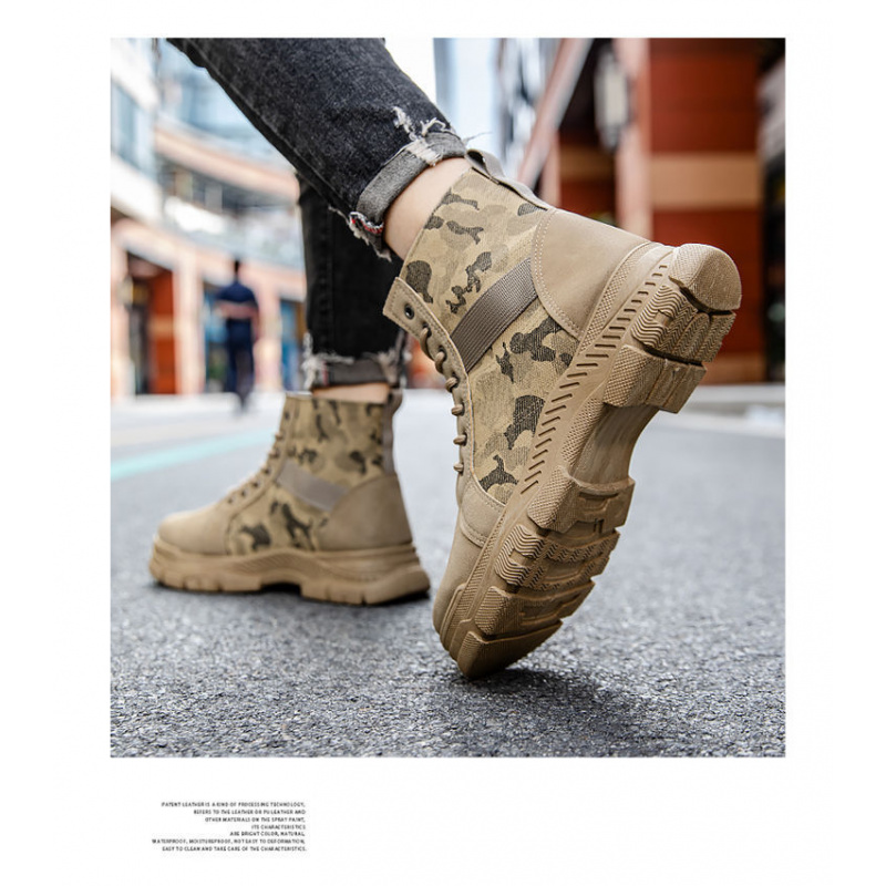 New Fashion men's high top boo – Men'S Fashion Hiking Boots Bewertung und Preis