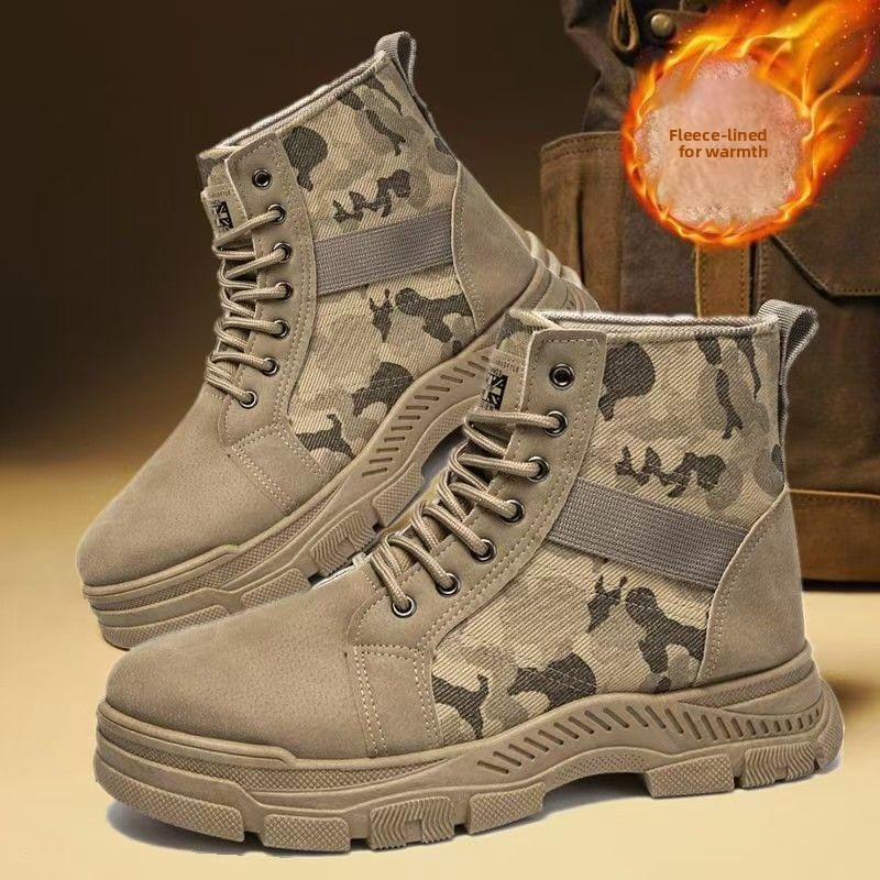 New Fashion men's high top boo – Men'S Fashion Hiking Boots Bewertung und Preis
