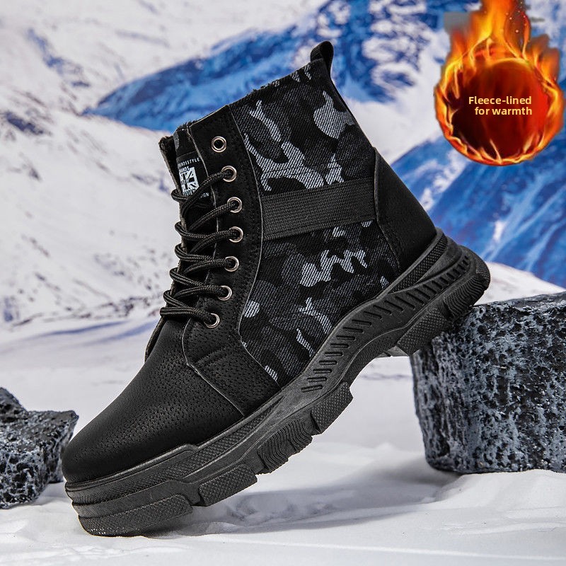 New Fashion men's high top boo – Men'S Fashion Hiking Boots Bewertung und Preis