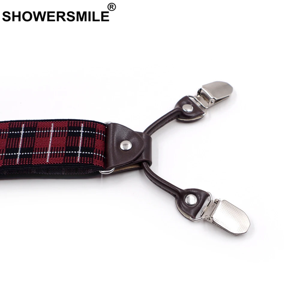 SHOWERSMILE Mens Trouser Brace – Suspenders Clip Men Bewertung und Preis