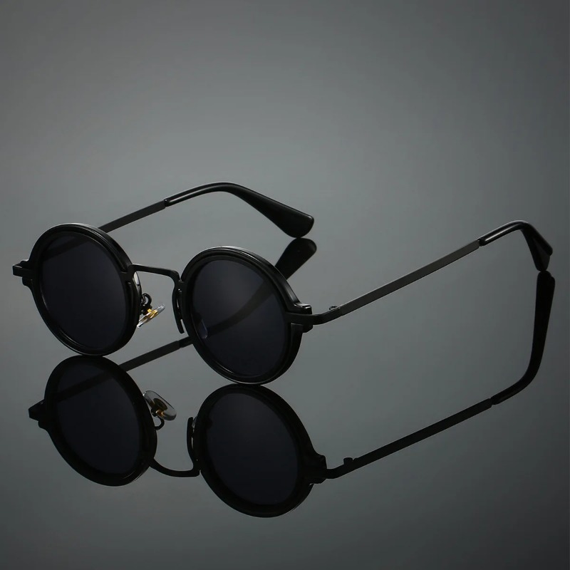 New Retro Metal Round Frame Su – Men'S Fashion Accessories Bewertung und Preis