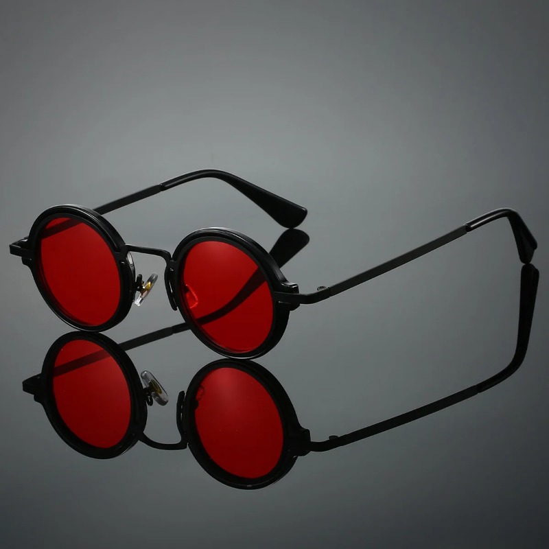 New Retro Metal Round Frame Su – Men'S Fashion Accessories Bewertung und Preis