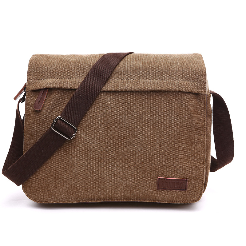 Retro Solid Canvas Shoulder Ba – Men'S Fashion Korea Bewertung und Preis