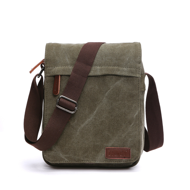 Retro Solid Canvas Shoulder Ba – Men'S Fashion Korea Bewertung und Preis