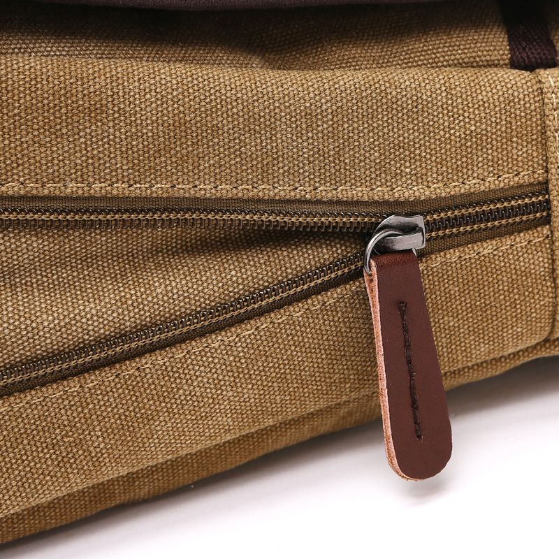 Retro Solid Canvas Shoulder Ba – Men'S Fashion Korea Bewertung und Preis