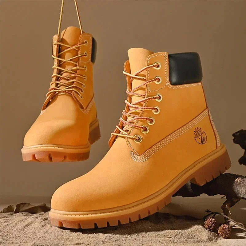 Boots Men High Top Boots High  – Men'S Fashion Loafers Bewertung und Preis