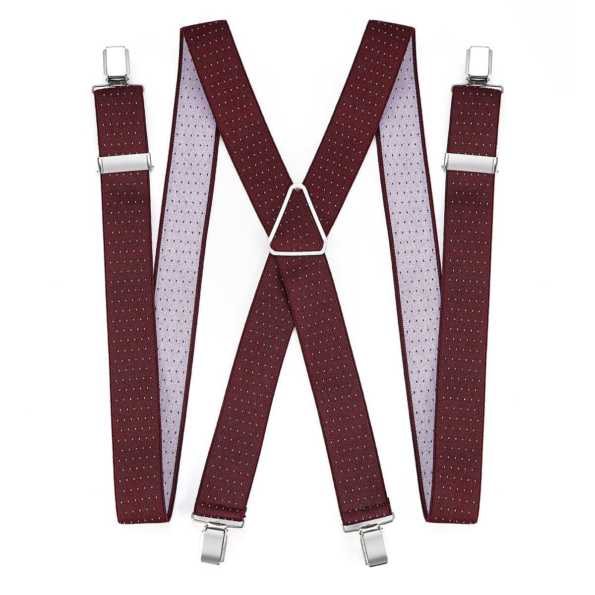 Men's Dot Flower British Elast – Suspenders Clip Men Bewertung und Preis