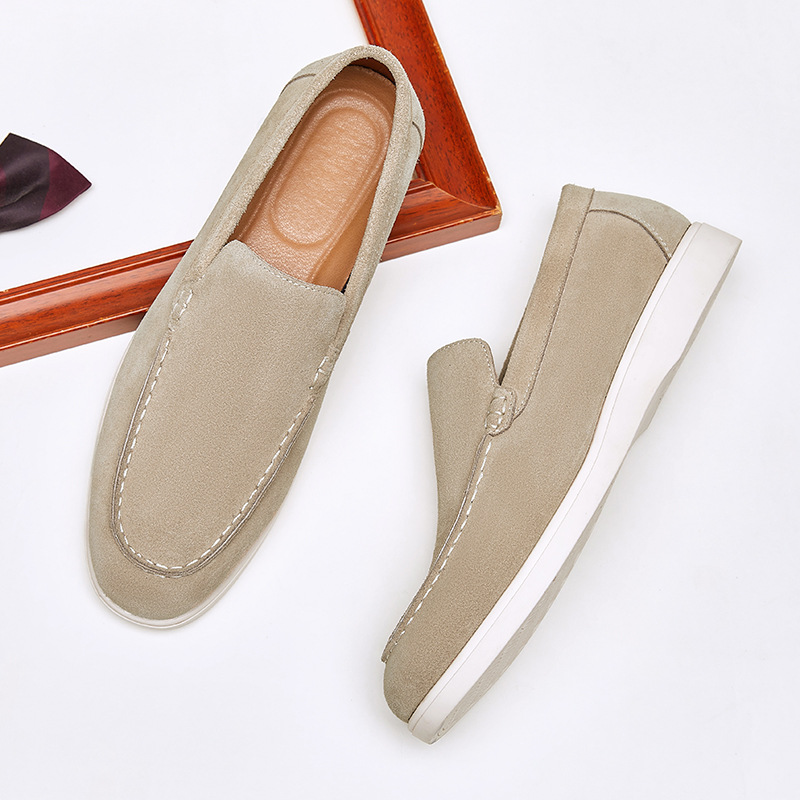 Casual Men's  Genuine Leather  – Suede Loafers Men Bewertung und Preis