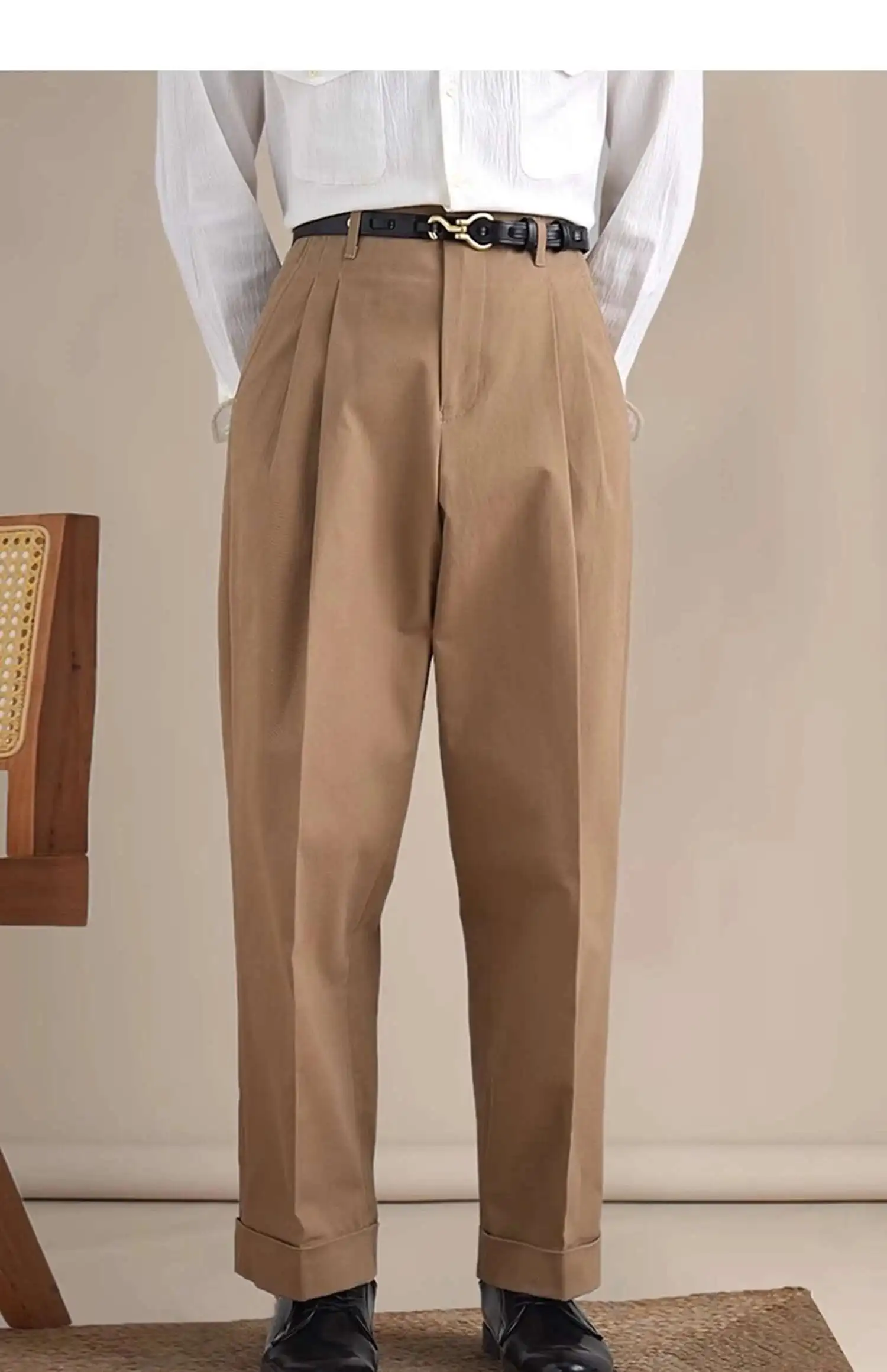Men Dress Pants Men's Trendy C – Men'S Fashion Pants 2025 Bewertung und Preis