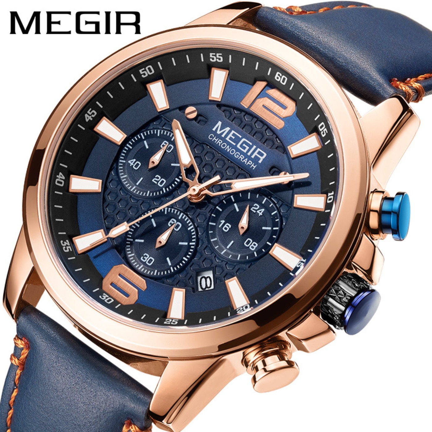 MEGIR 2020 Luxury Watches Men  – Men'S Fashion Luxury Brands Bewertung und Preis