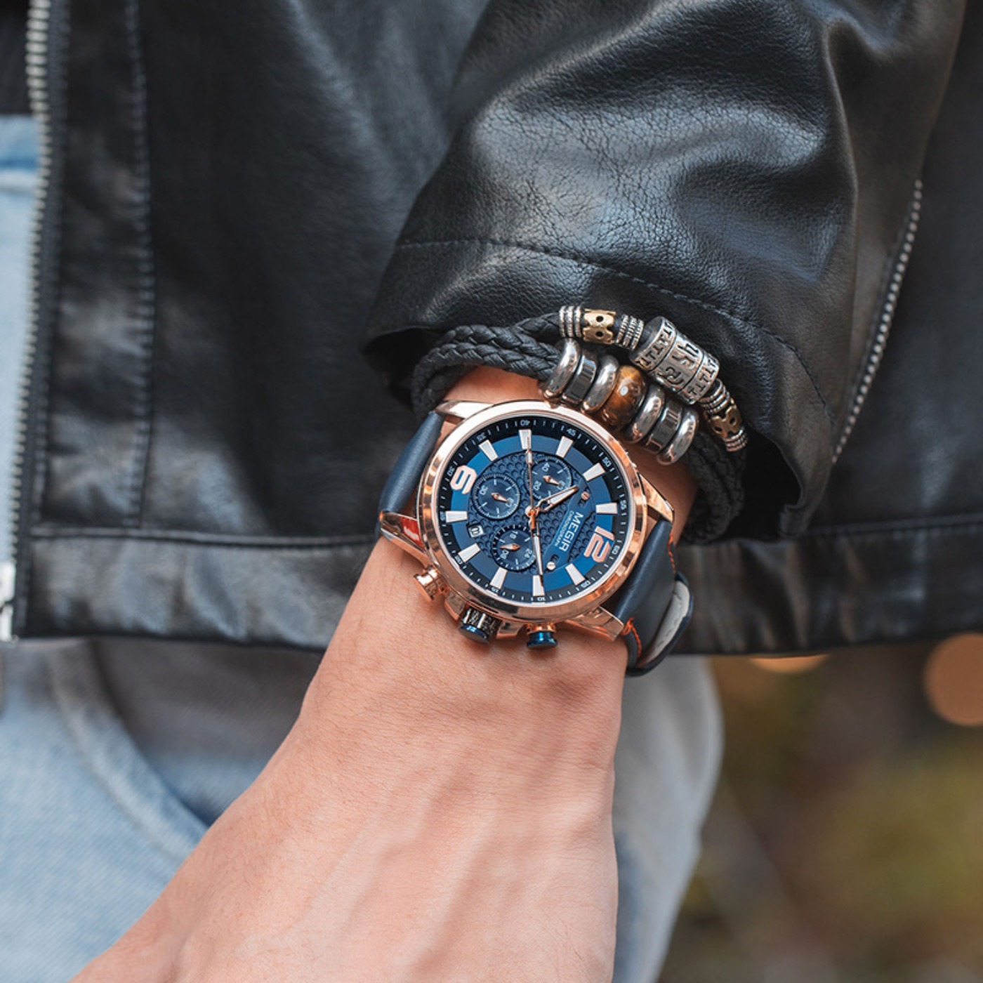 MEGIR 2020 Luxury Watches Men  – Men'S Fashion Luxury Brands Bewertung und Preis