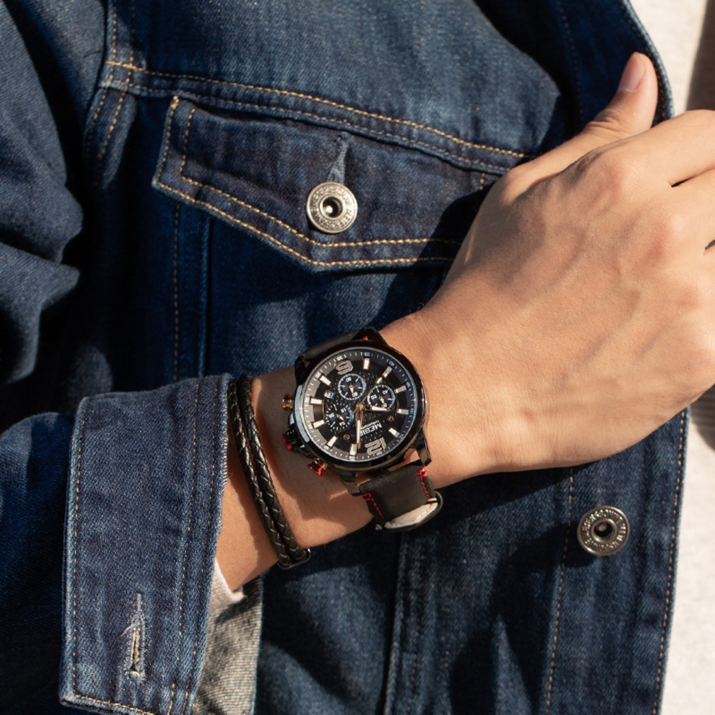 MEGIR 2020 Luxury Watches Men  – Men'S Fashion Luxury Brands Bewertung und Preis