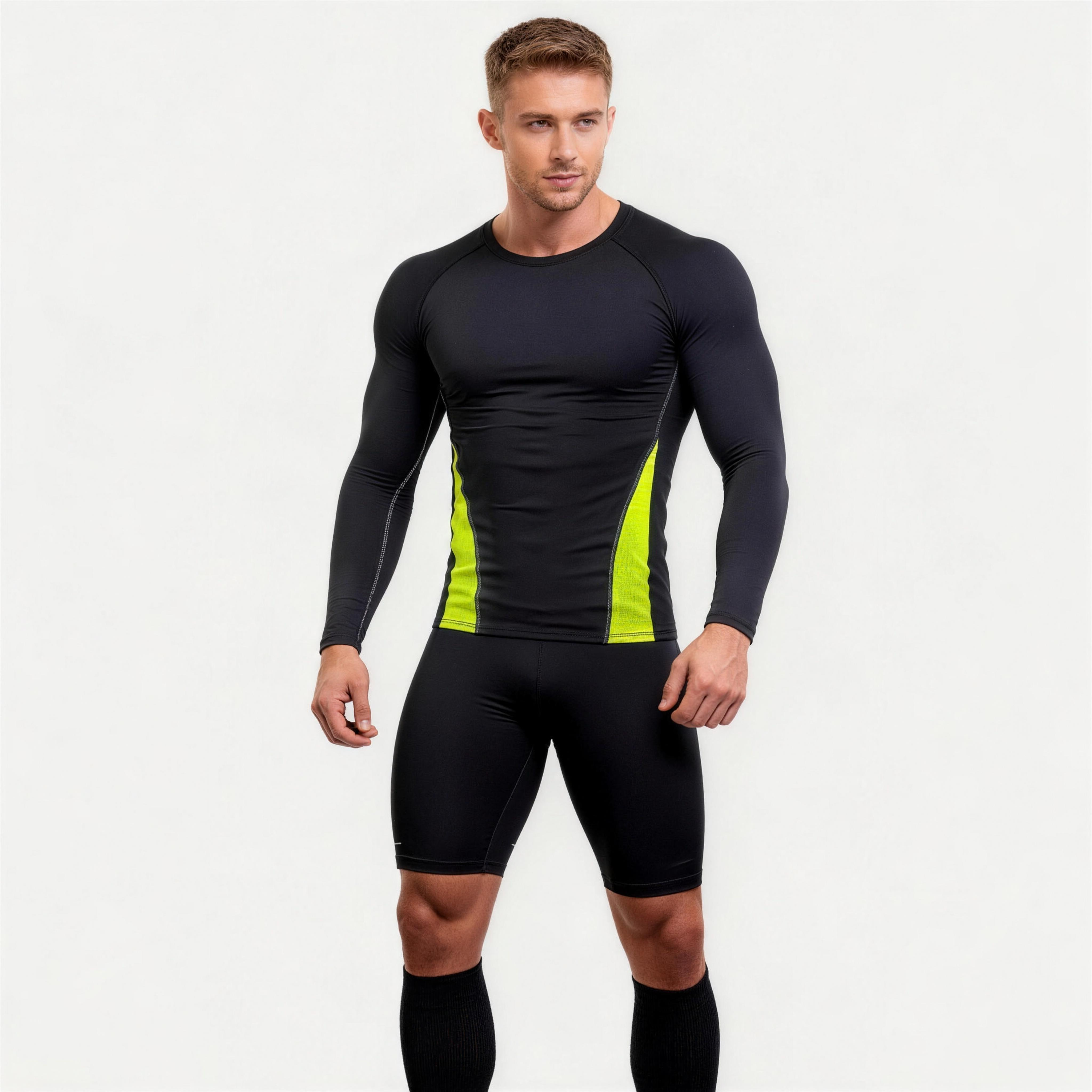 Mens Long Sleeve Compression S – Compression Shirt Workout Bewertung und Preis