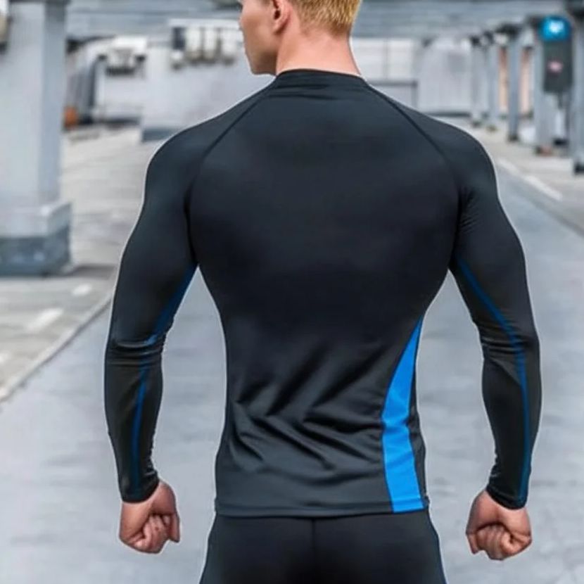 Mens Long Sleeve Compression S – Compression Shirt Workout Bewertung und Preis