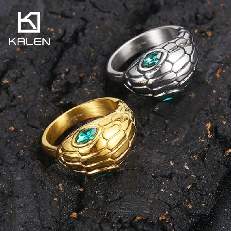 KALEN Stainless Steel Emerald  – Men'S Fashion Lk Bewertung und Preis