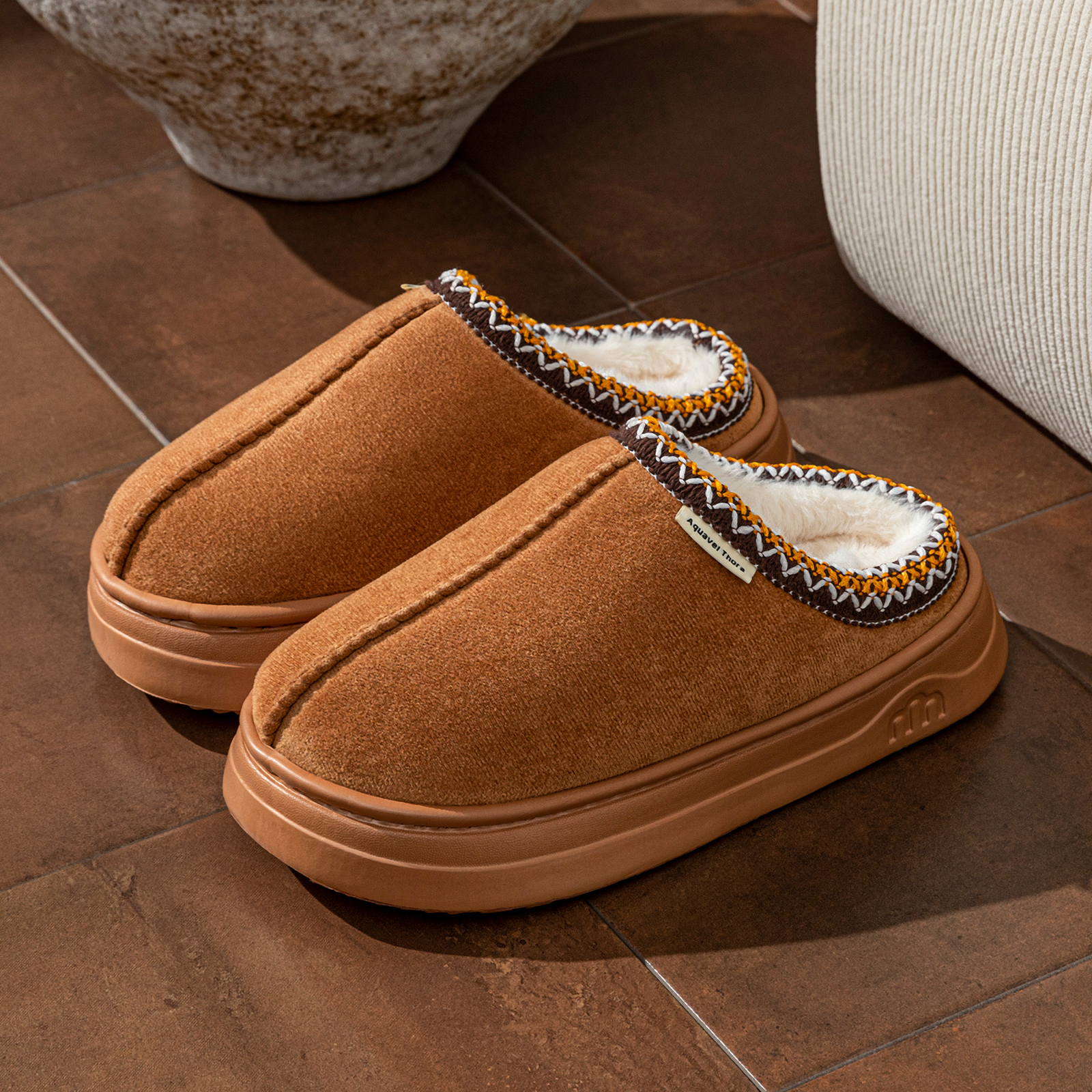 Winter Women's Slippers Boots  – Men'S Fashion Shoes Bewertung und Preis