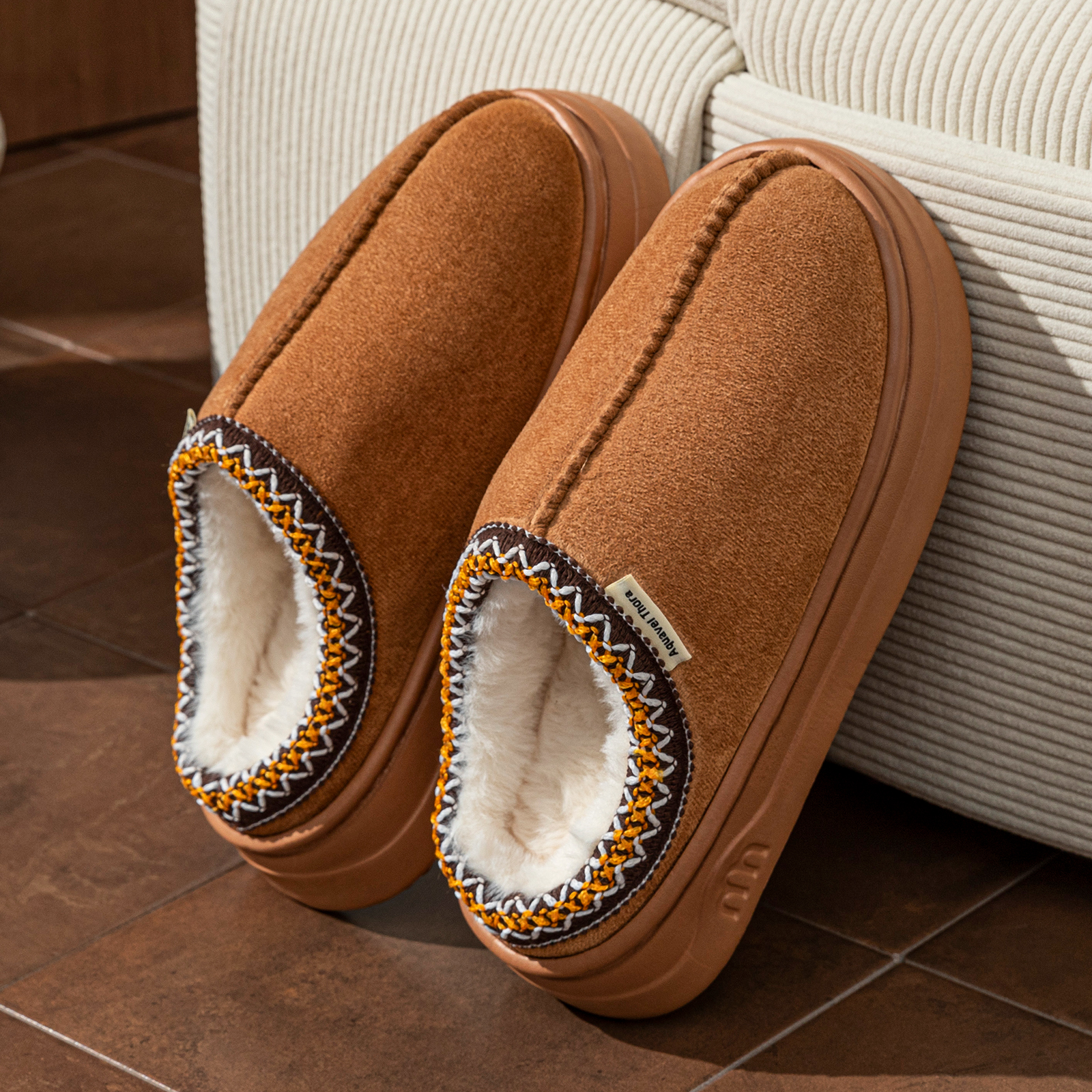 Winter Women's Slippers Boots  – Men'S Fashion Shoes Bewertung und Preis