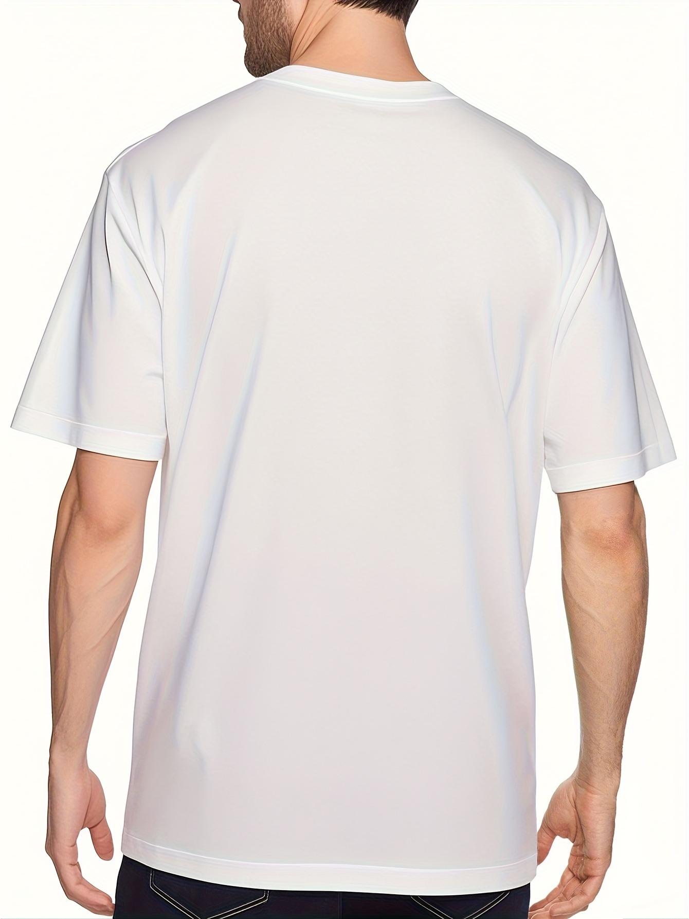 100% Cotton Solid Tshirts Mens – Men'S Fashion Clothing Bewertung und Preis