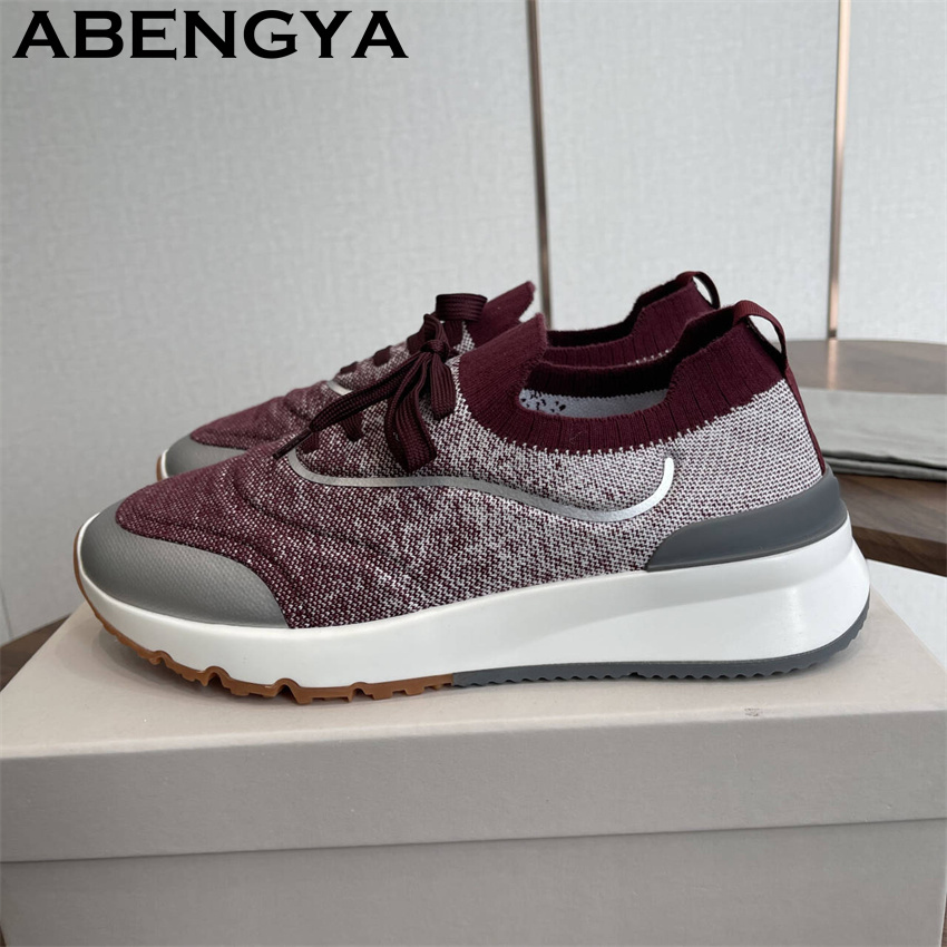 Men New Multicolour Knitted lo – Men'S Fashion Loafers Bewertung und Preis