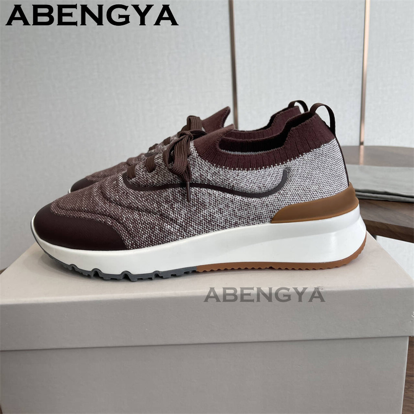 Men New Multicolour Knitted lo – Men'S Fashion Loafers Bewertung und Preis