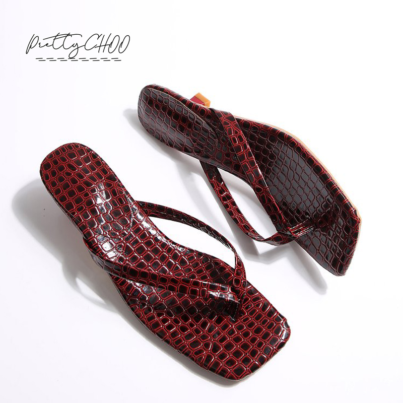 Crocodile Print Kitten Heel Fl – Men'S Fashion Shoes Bewertung und Preis